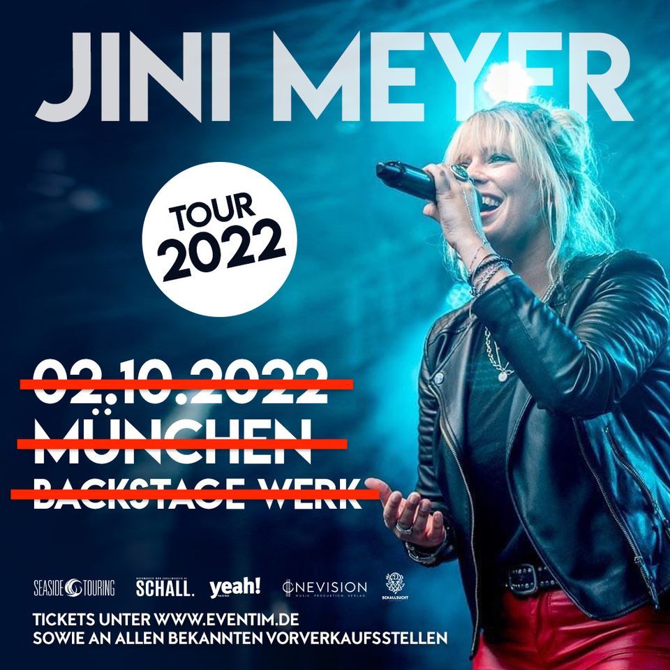 Jini Meyer l Backstage M\u00fcnchen ( Nachholshow )
