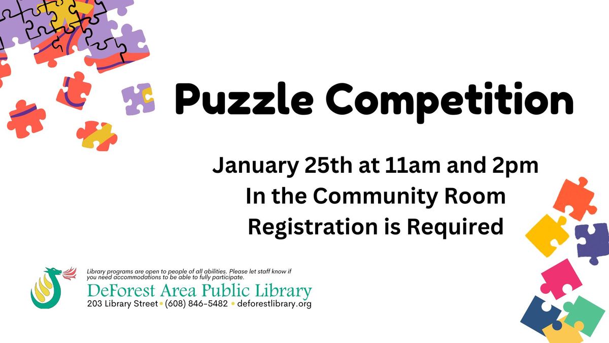 Puzzle Competition