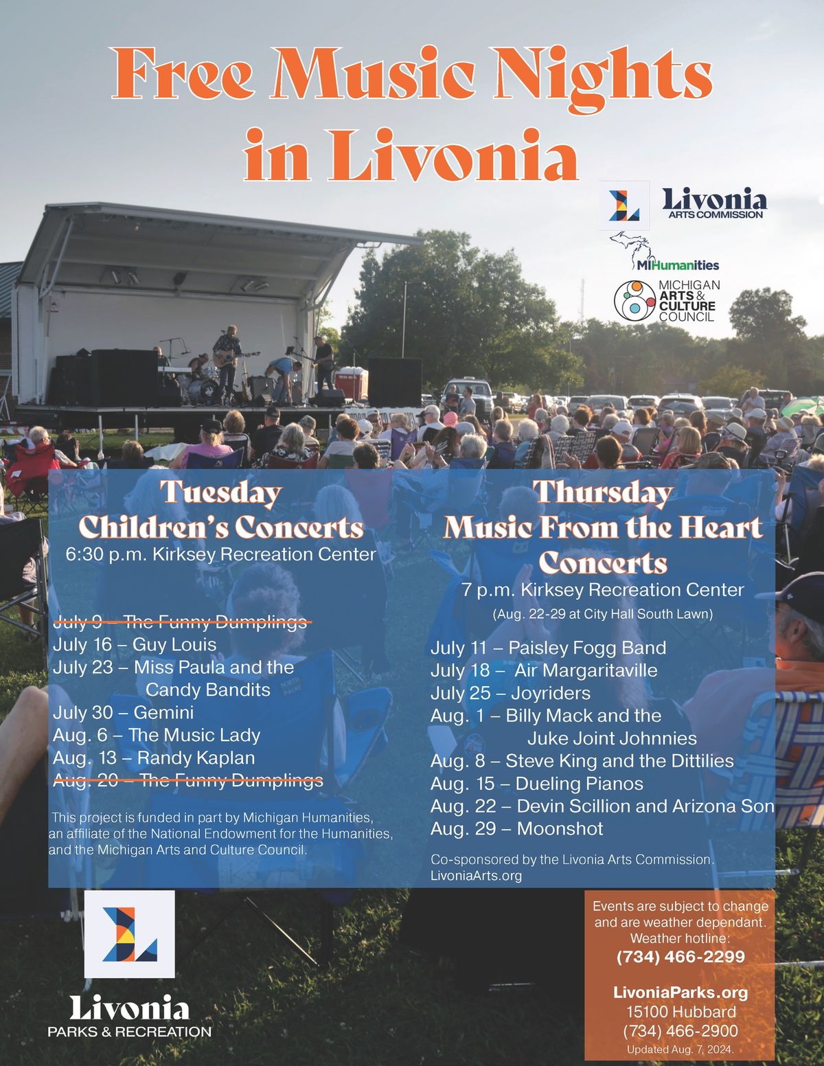 Summer Fun Concert Series - Free Childrens Concert, Jack Kirksey ...