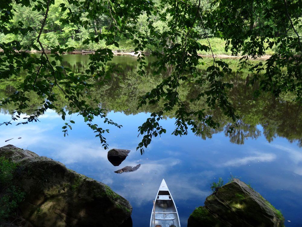 Snyder Lake paddle