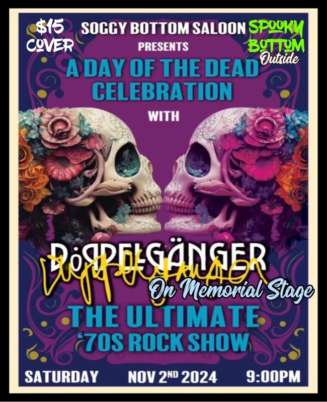 DOPPELGANGER - The Ultimate 70\u2019s Rock Show Debut