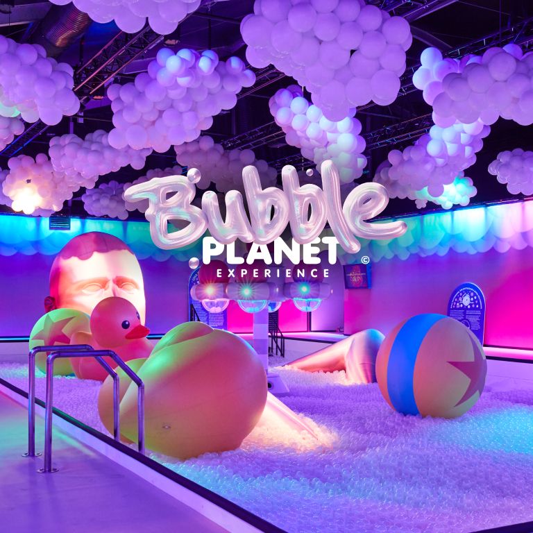 Bubble Planet Abu Dhabi: An Immersive Experience