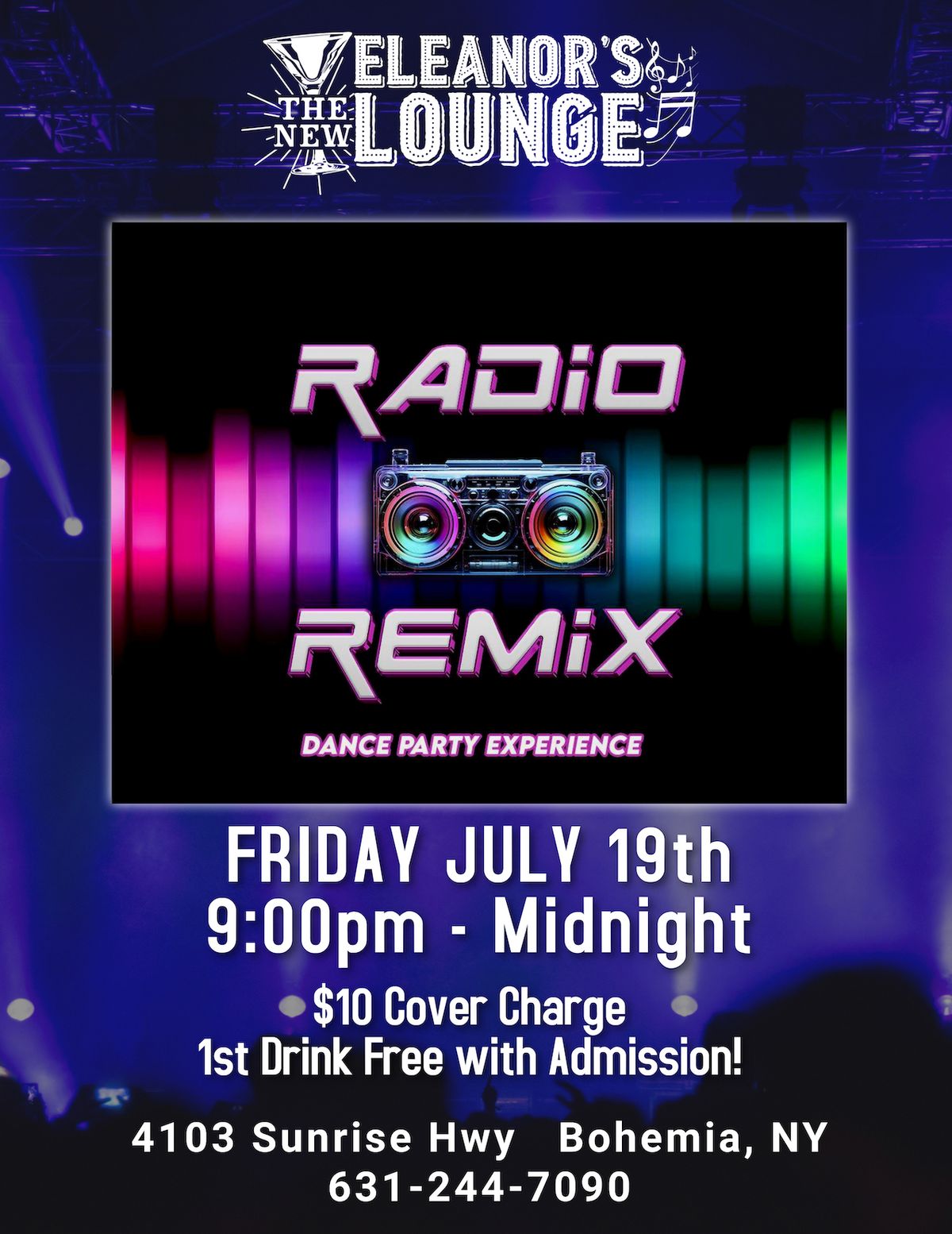 Radio Remix Dance Band - Feel Good Friday!