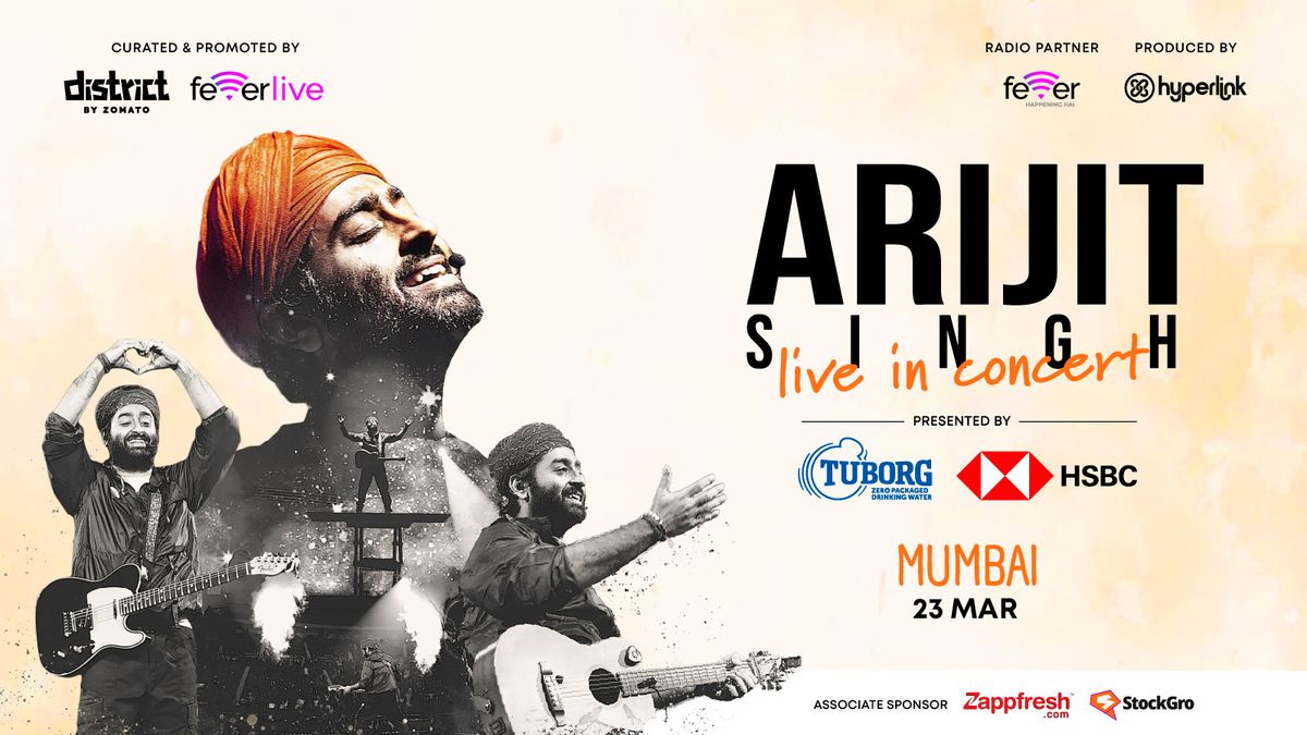 Arijit Singh India Tour 2025