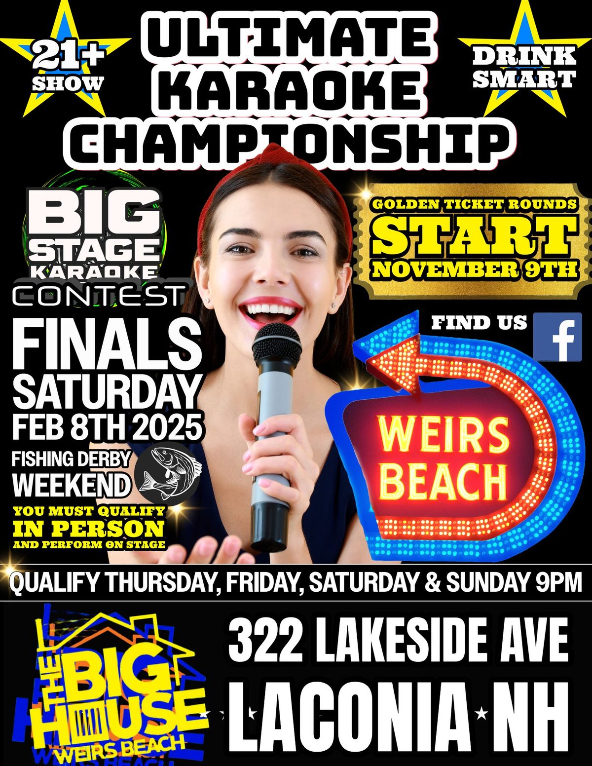 Big Stage Karaoke's Ultimate Karaoke Championship