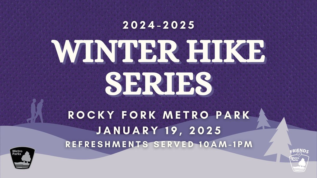 Rocky Fork Winter Hike