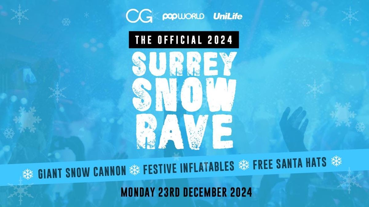 \u2744\ufe0f SURREY SNOW RAVE 2024 \u2744\ufe0f