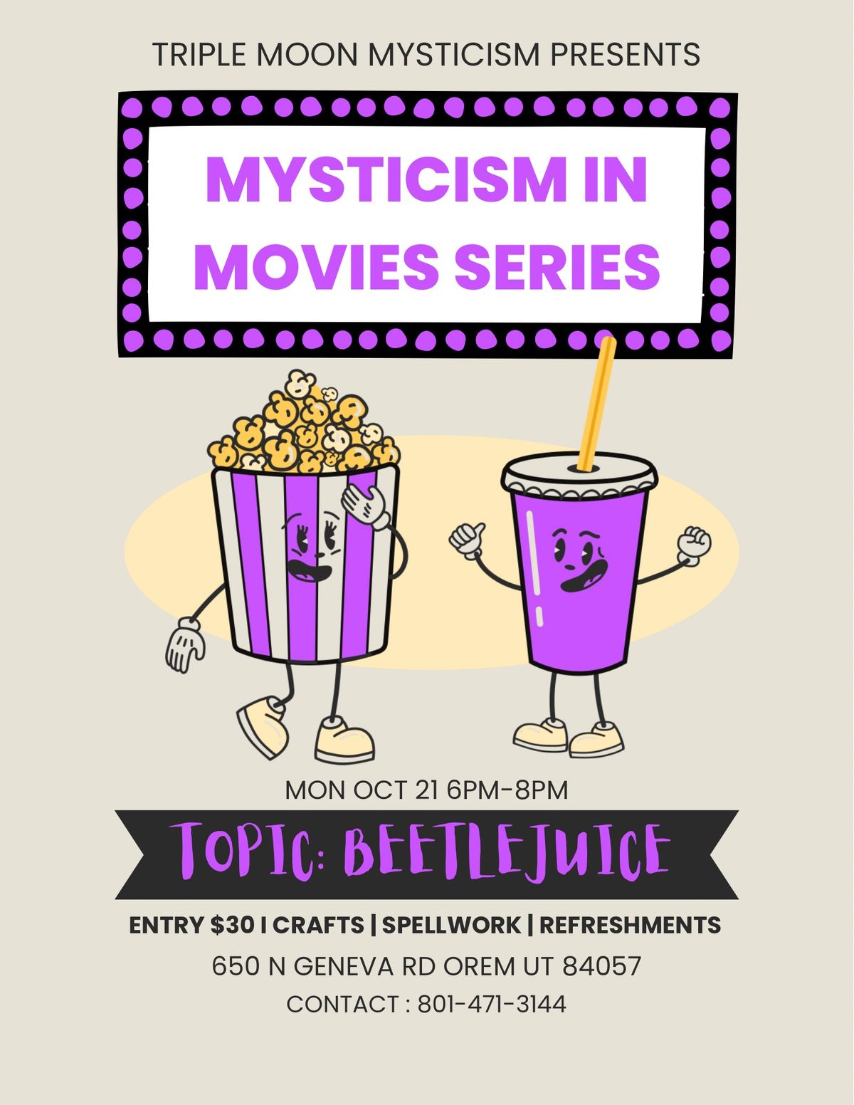 Mysticism in Movies