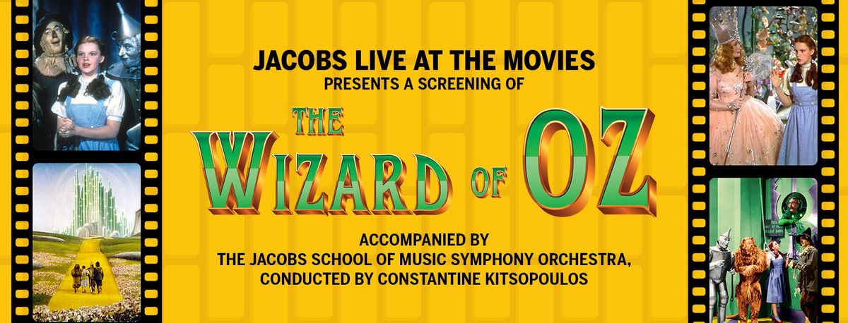 Philadelphia Orchestra - The Wizard of Oz at Kimmel Center - Marian Anderson Hall
