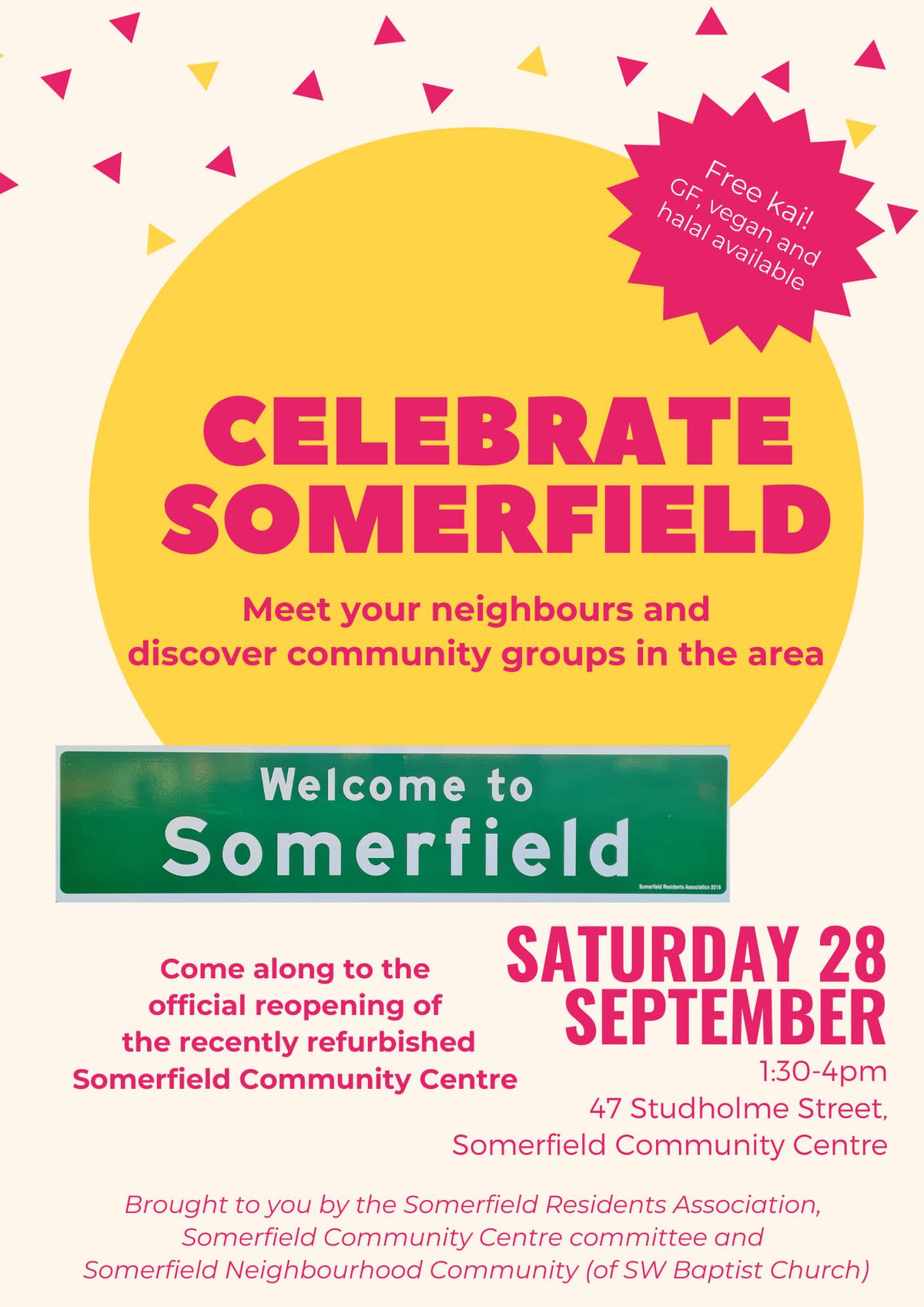 Celebrate Somerfield 