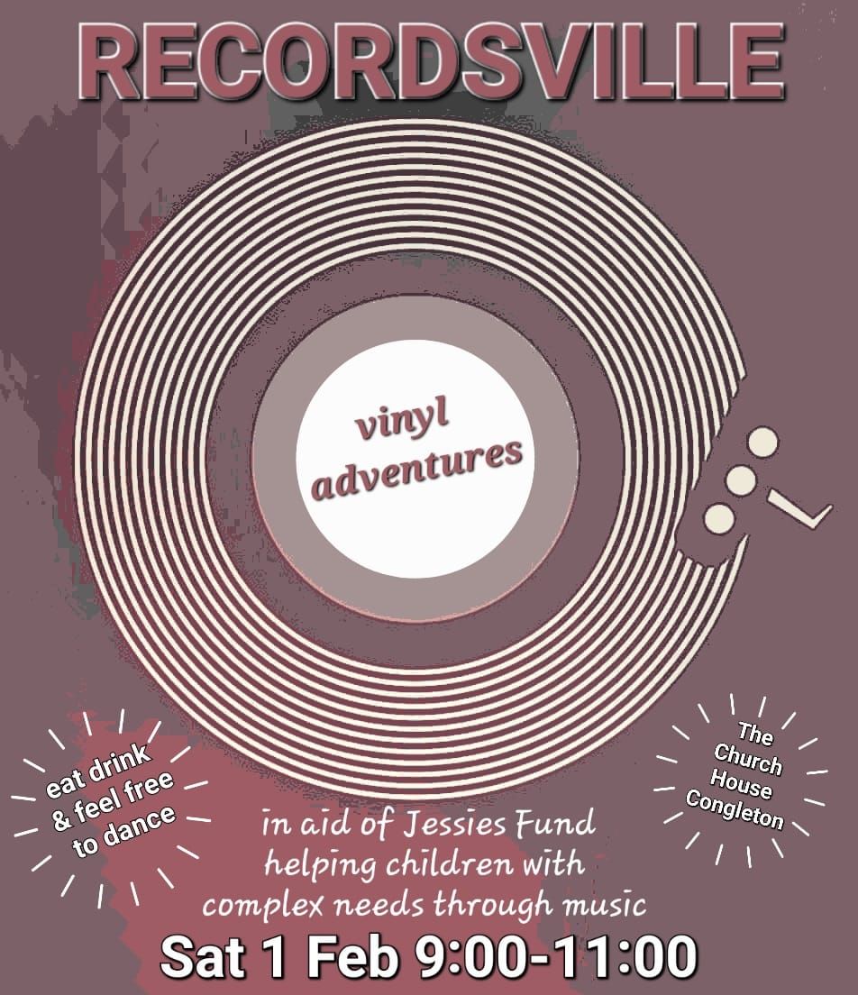 RECORDSVILLE for Jessies Fund 