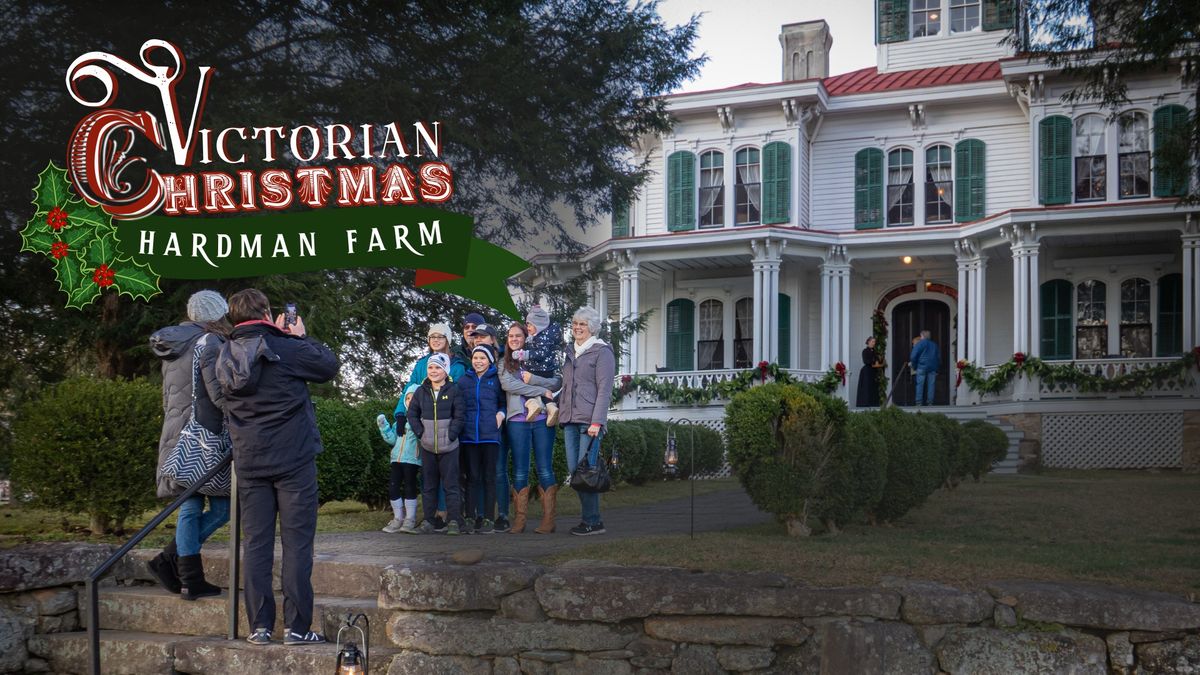 Victorian Christmas at Hardman Farm