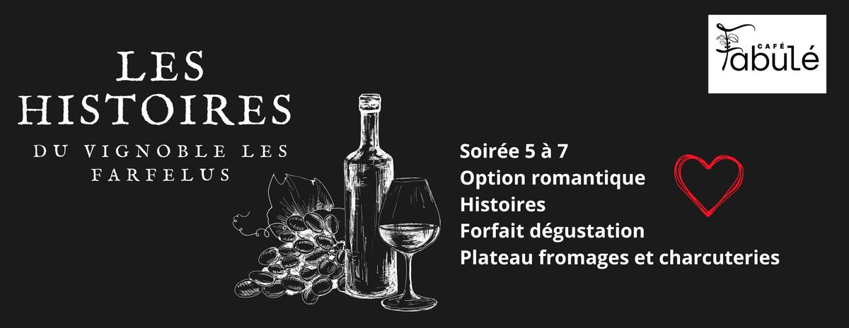 Les Histoires du Vignoble les Farfelus