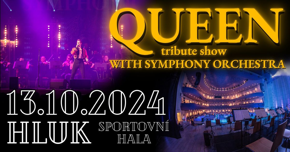 Queen - Symphonic Tribute Show | Hluk