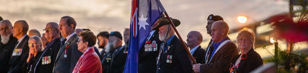 Anzac Day Dawn Service