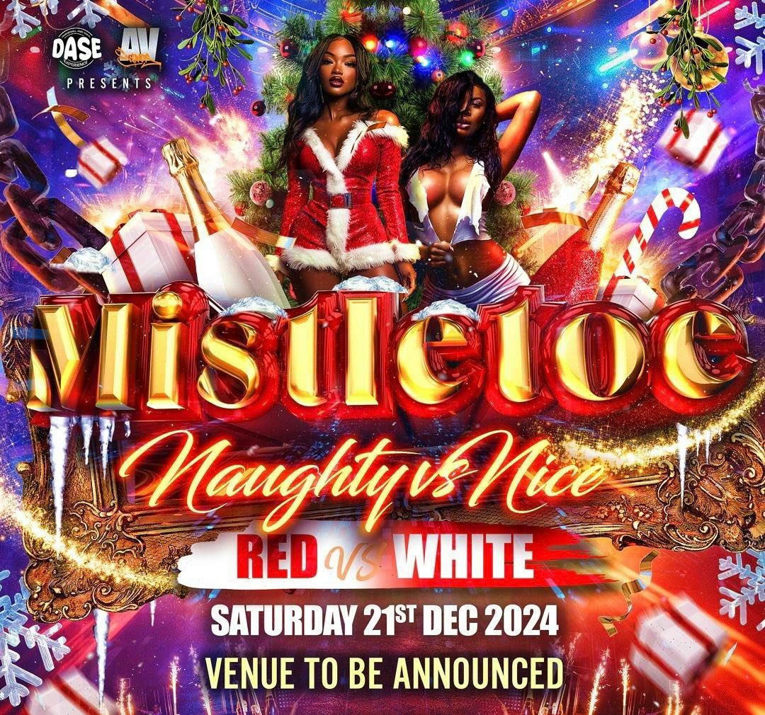 \u26a1\ufe0fMistletoe | SOCA VS DANCEHALL | LONDONS BIGGEST CHRISTMAS PARTY