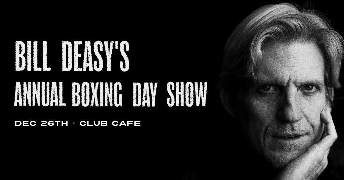 Bill Deasy's Annual Boxing Day Show