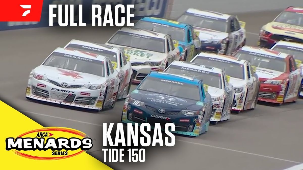 ARCA Racing Series at Kansas Speedway