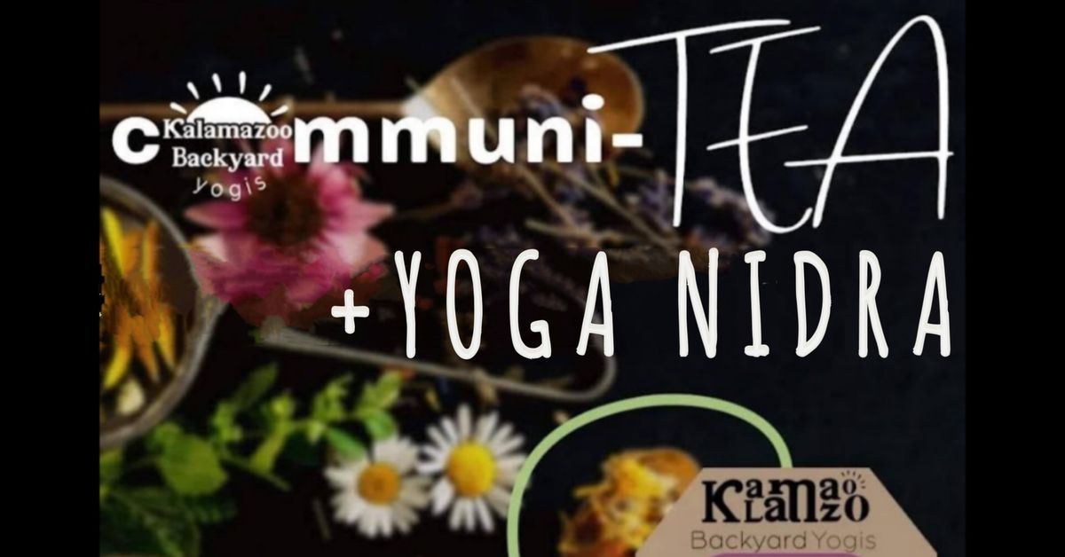 Tea + Yoga Nidra