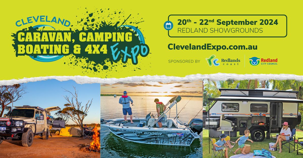 2024 Cleveland Caravan, Camping, Boating & 4x4 Expo