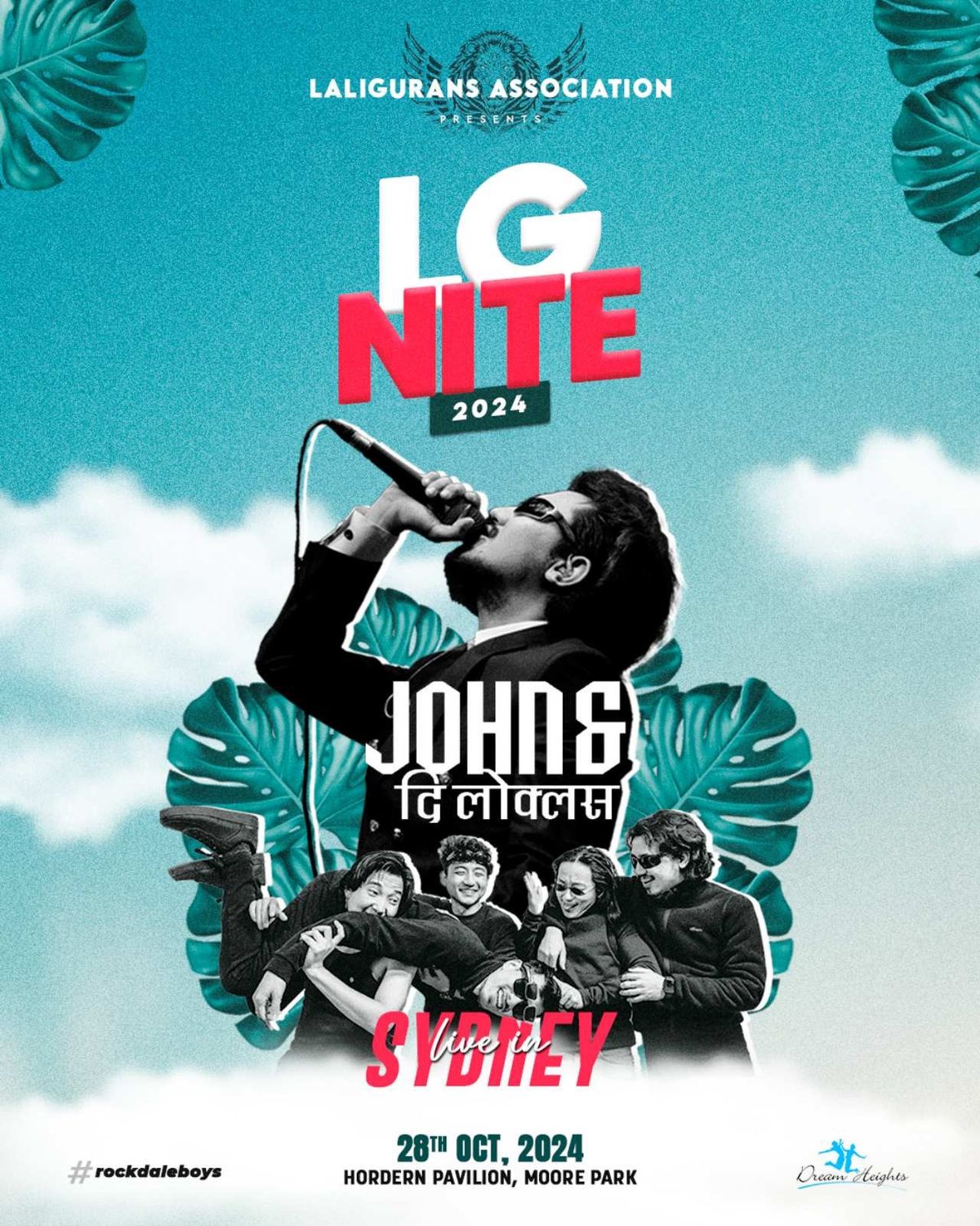 LG NITE: John and the Locals Live in Sydney