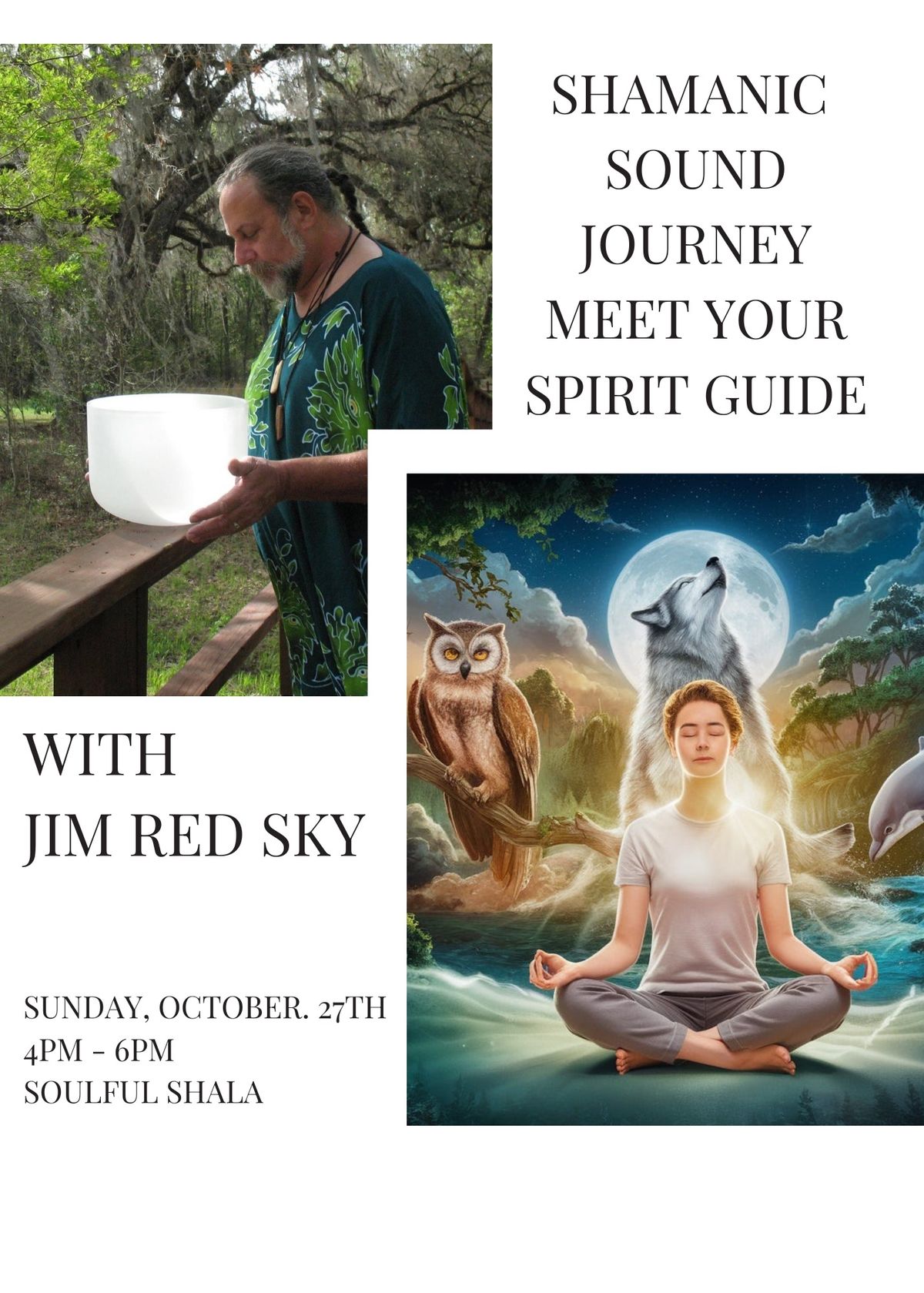 Shamanic Sound Journey ~ Meet your Spirit Animal