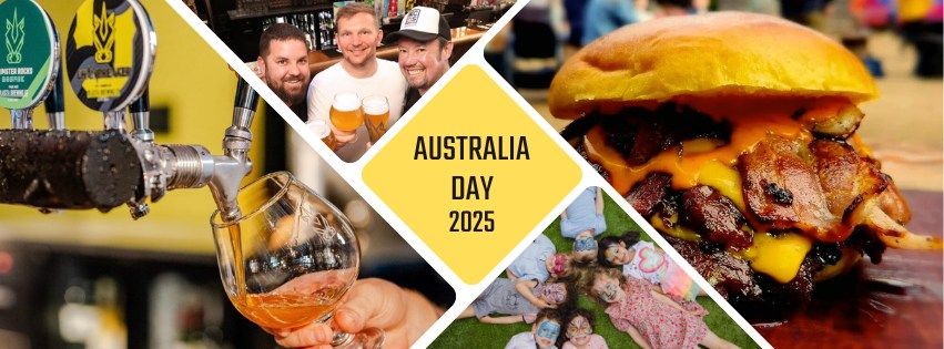 Australia Day Extravaganza