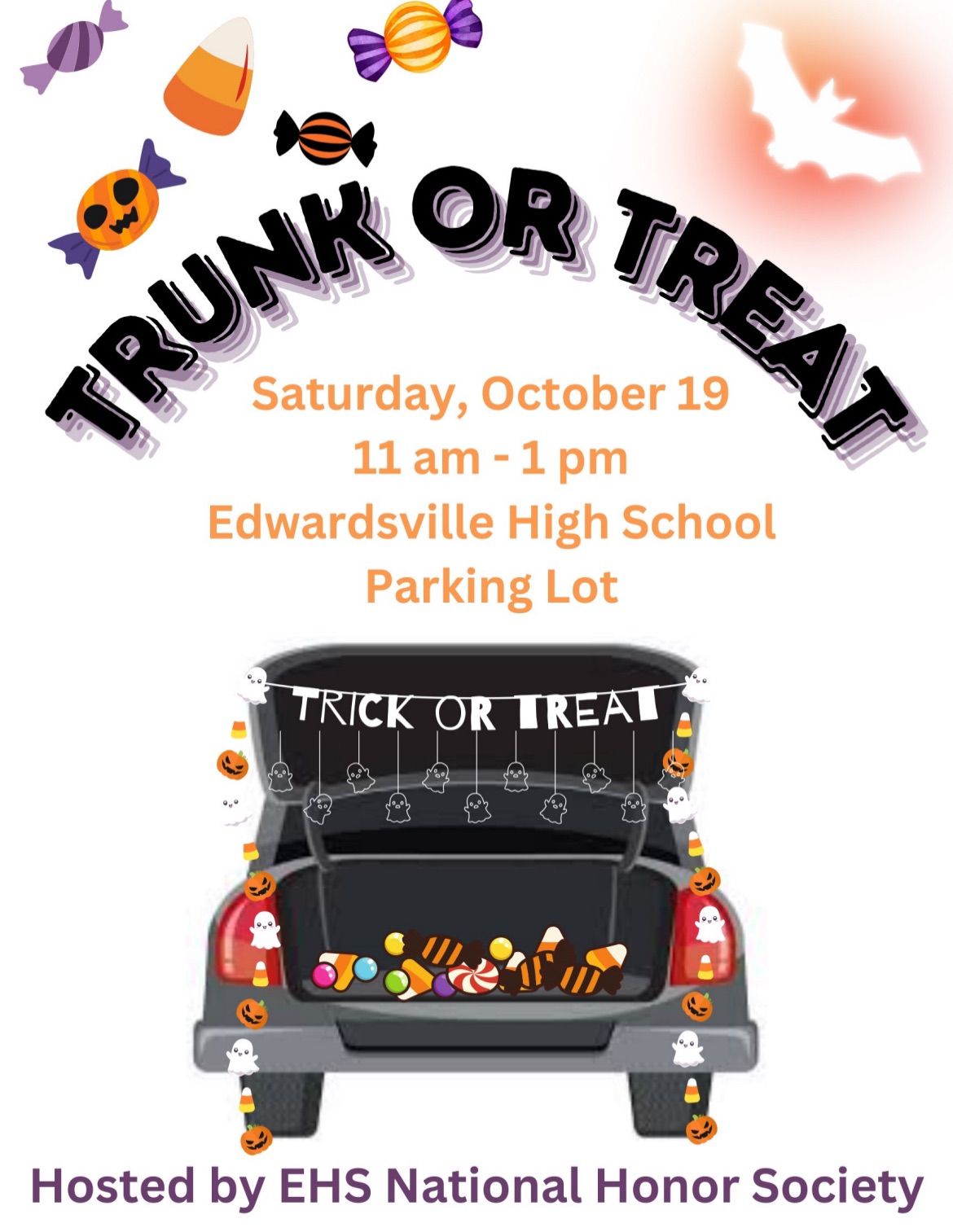 EHS National Honors Society Trunk or Treat 