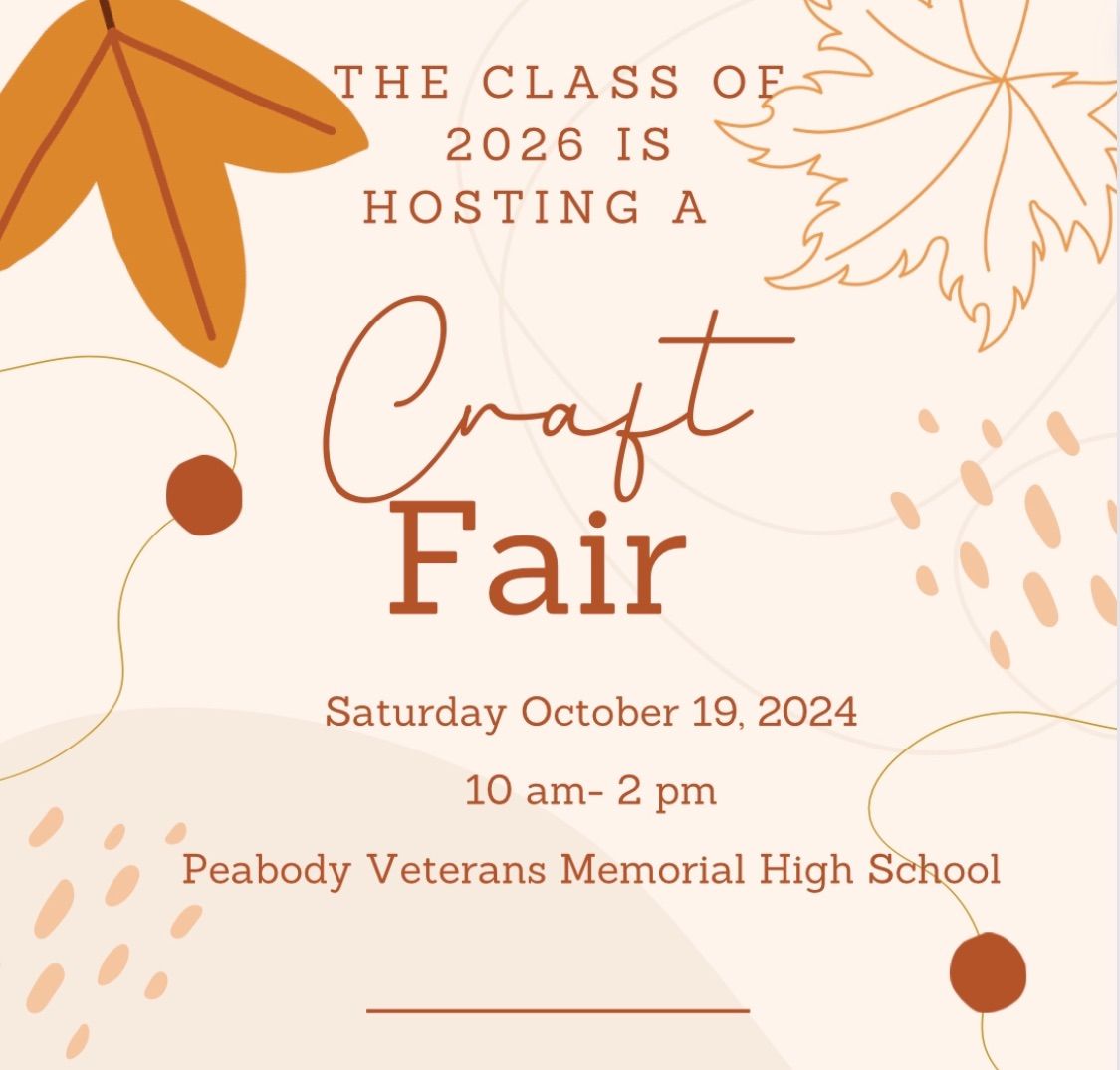 PVMHS CRAFT FAIR 