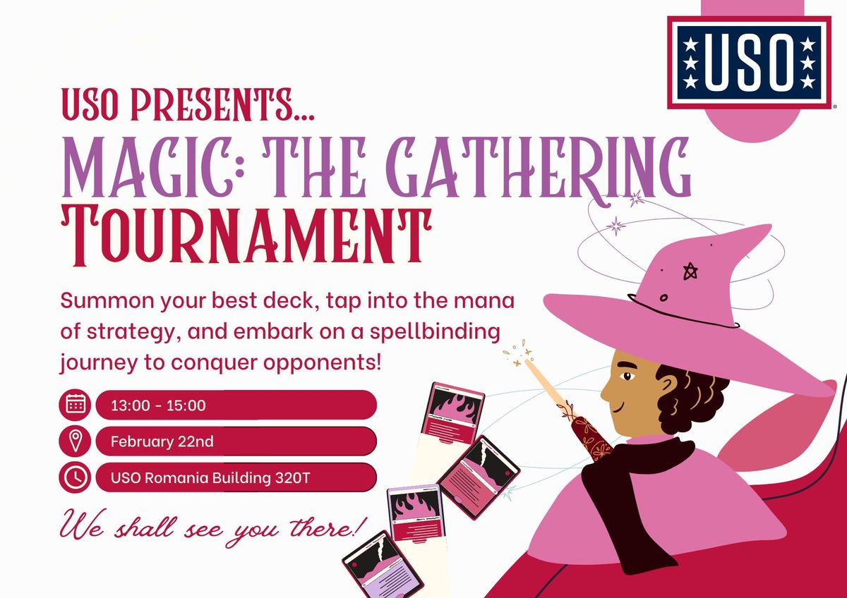 Magic: The Gathering Tournament