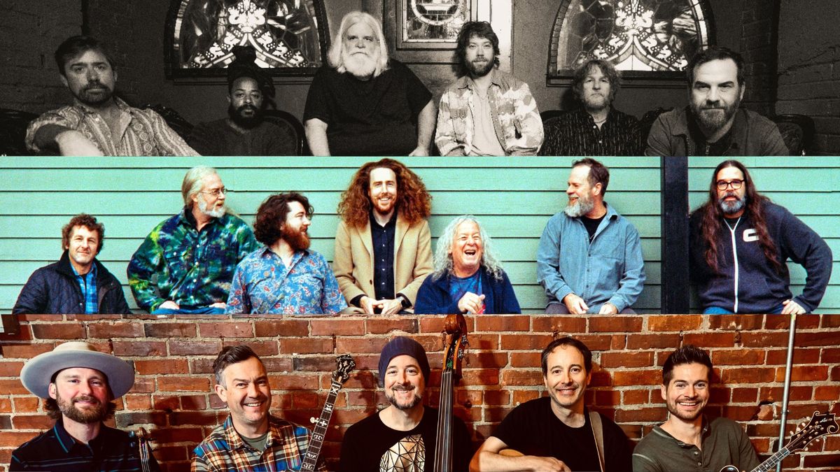 Railroad Earth | Leftover Salmon | Yonder Mountain String Band