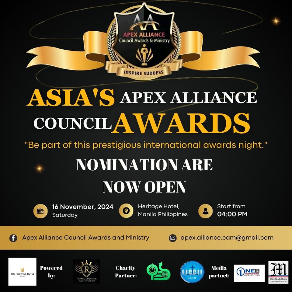 Apex Alliance Council Awards & Ministry