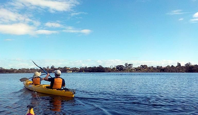 Cast Day Out! Kayaking in South Perth