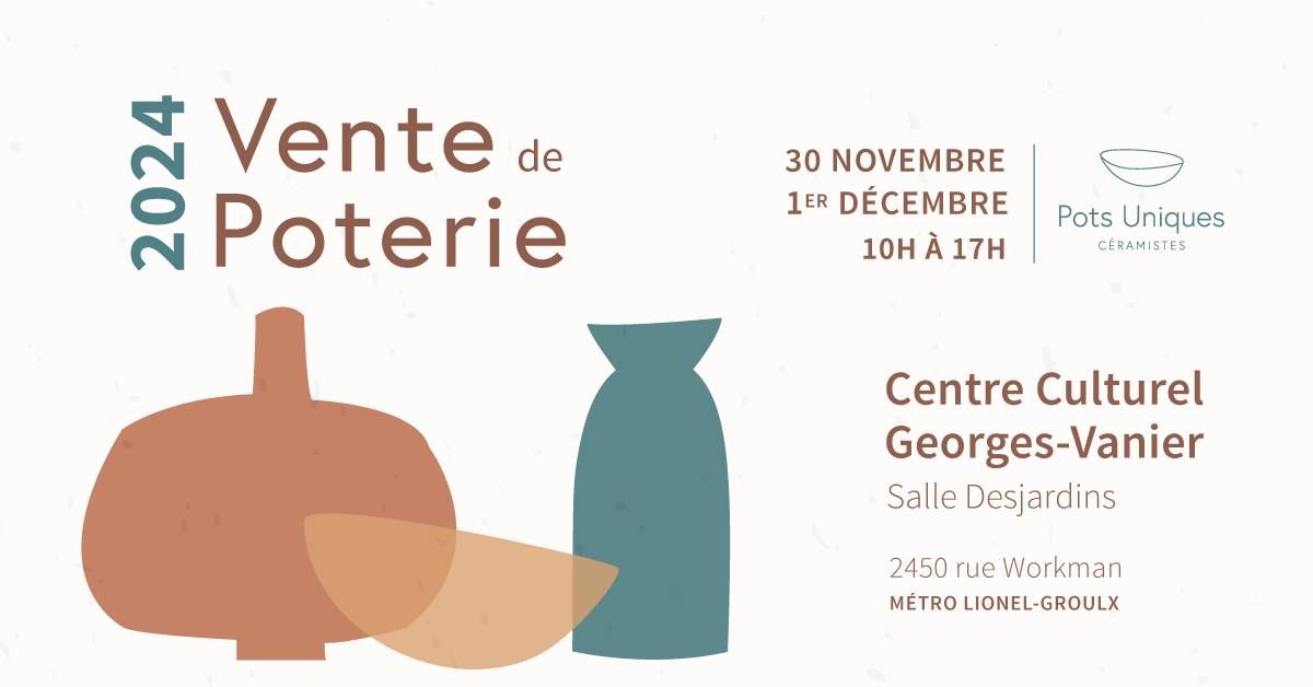 Pots Uniques - Vente C\u00e9ramique