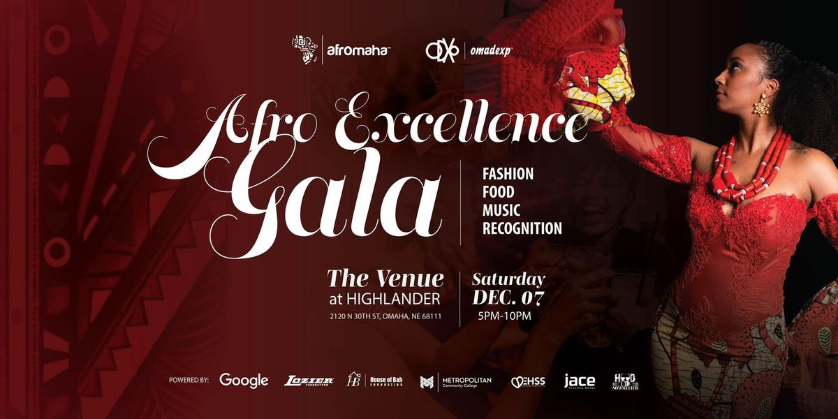 AFRO EXCELLENCE GALA 2024