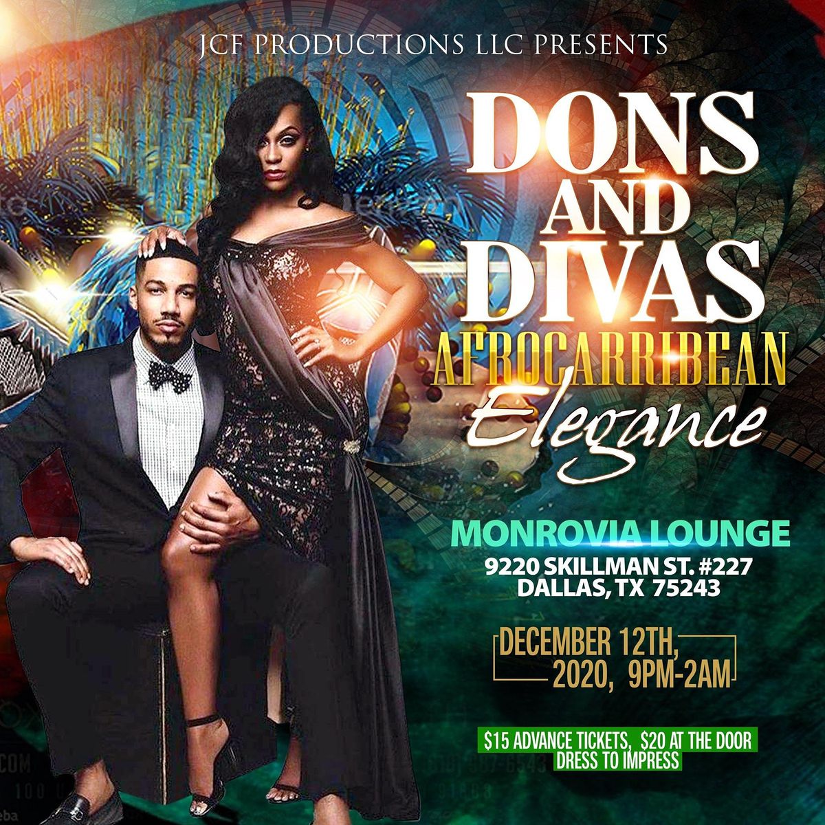 Dons and Divas: Afro-Carribean Elegance