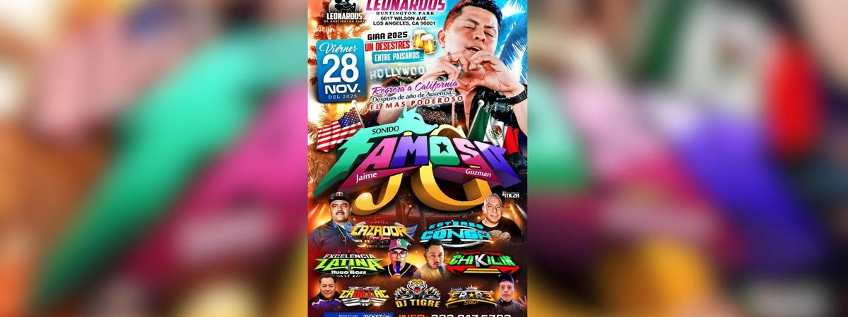 EL GRAN REGRESO DE SONIDO FAMOSO 