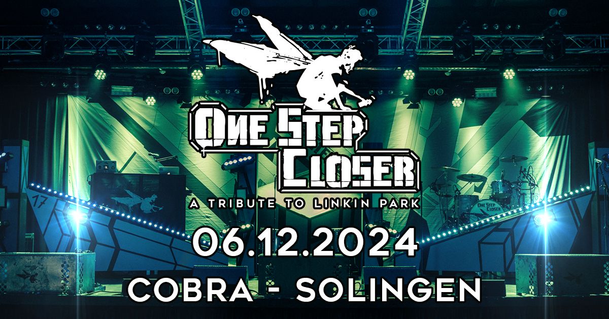 Linkin Park Tribute (XXL) | live: One Step Closer | COBRA Solingen