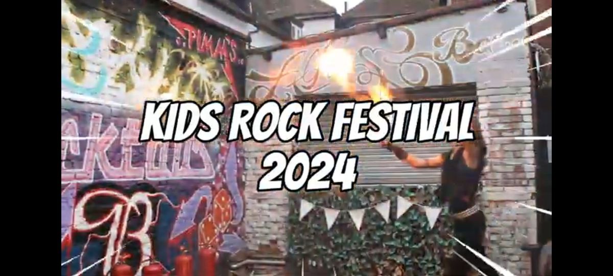 Kids Rock Festival Mote Park 2024