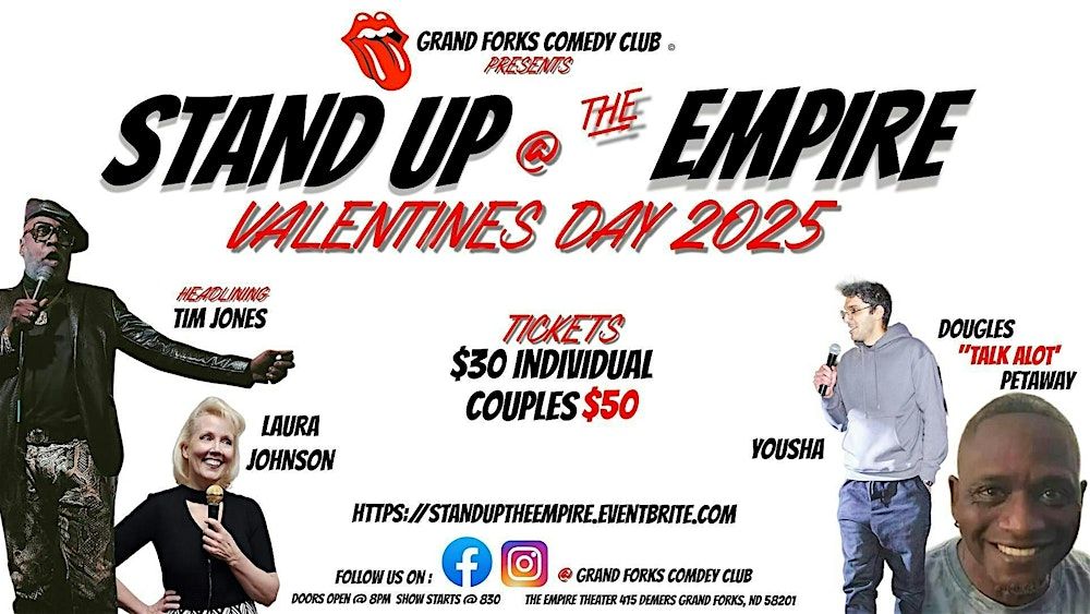 STAND UP @ THE EMPIRE