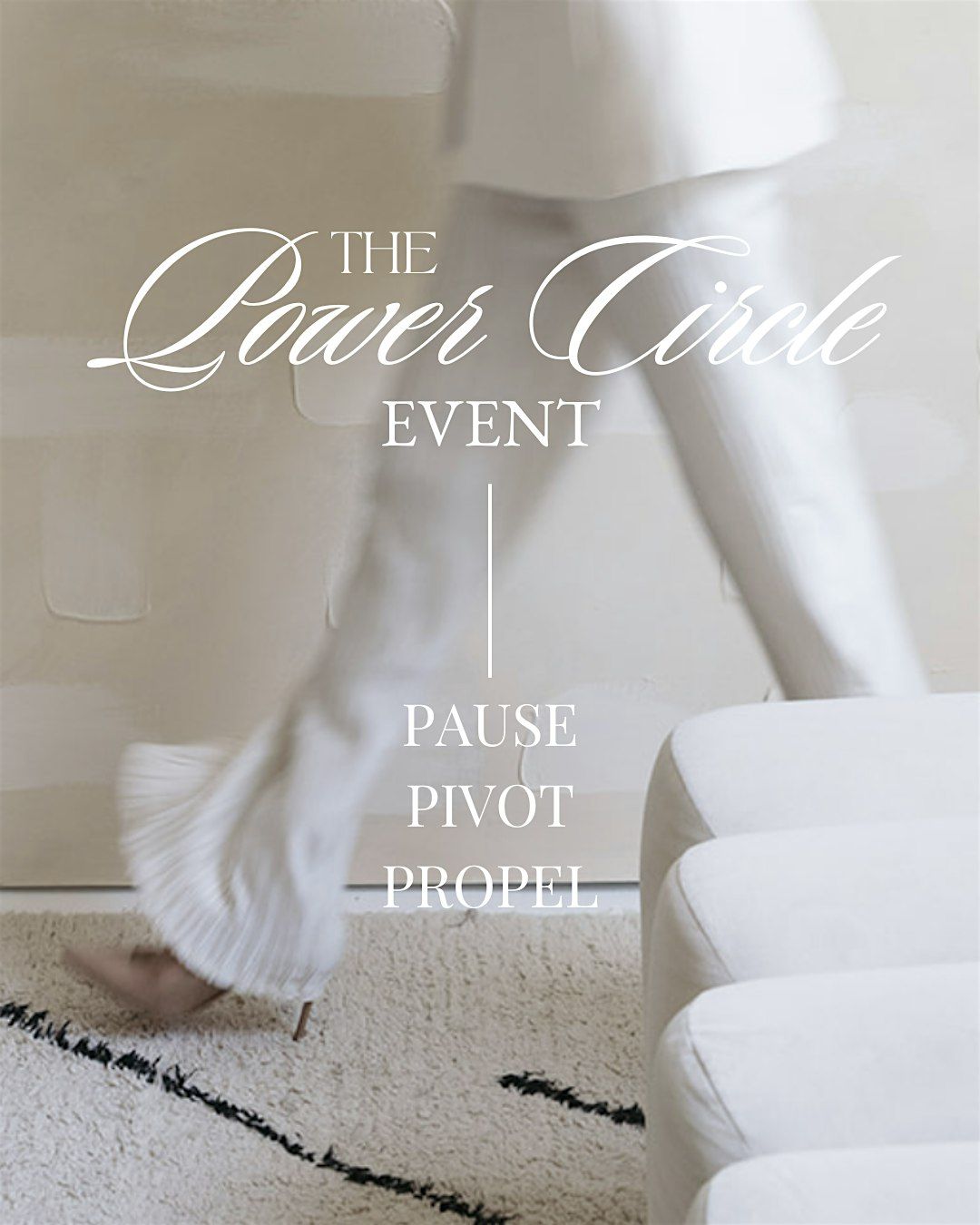 Pause, Pivot, Propel by The Power Circle