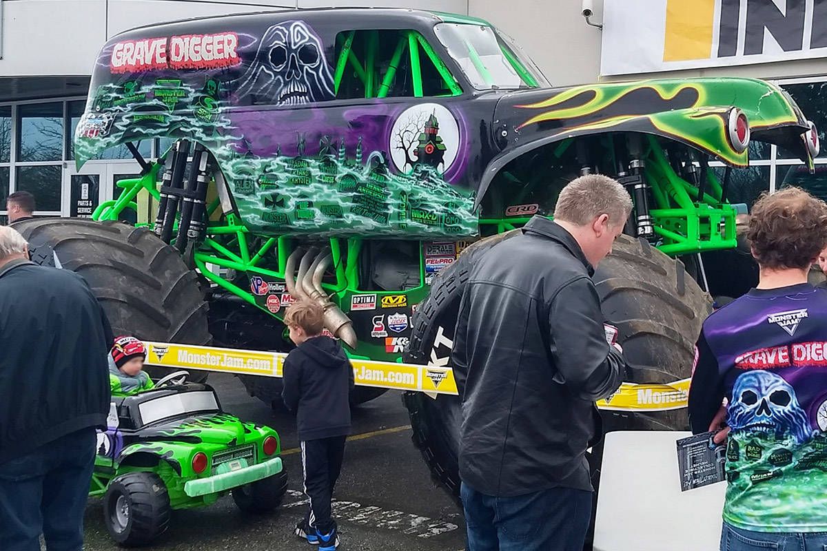 Post Event Driver Meet & Greet - Monster Jam