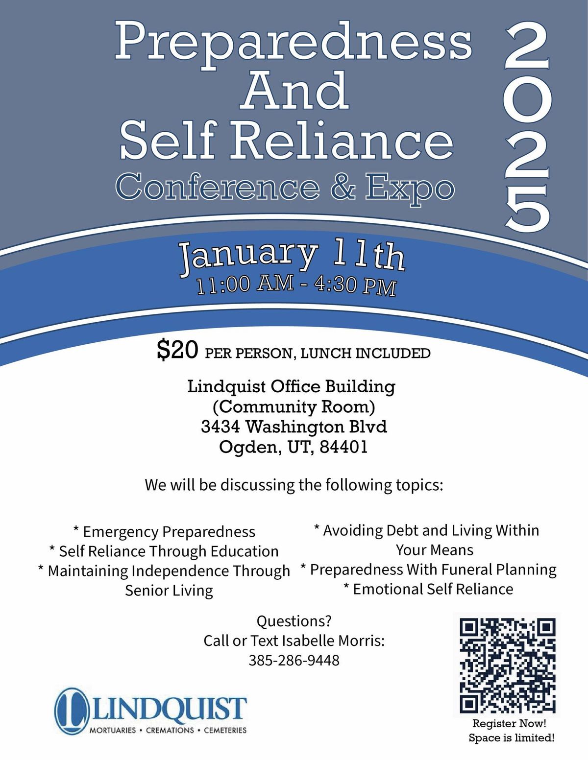 Preparedness and Self Reliance Conference and Expo