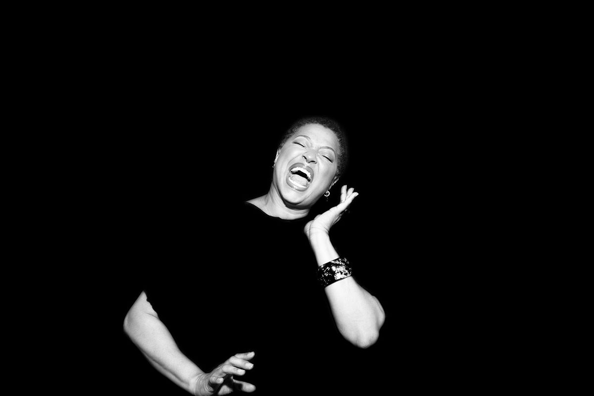 Lisa Fischer at SF Jazz Center - Miner Auditorium