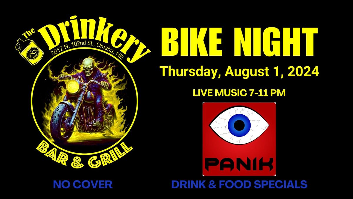 Bike Night w\/ Panik 