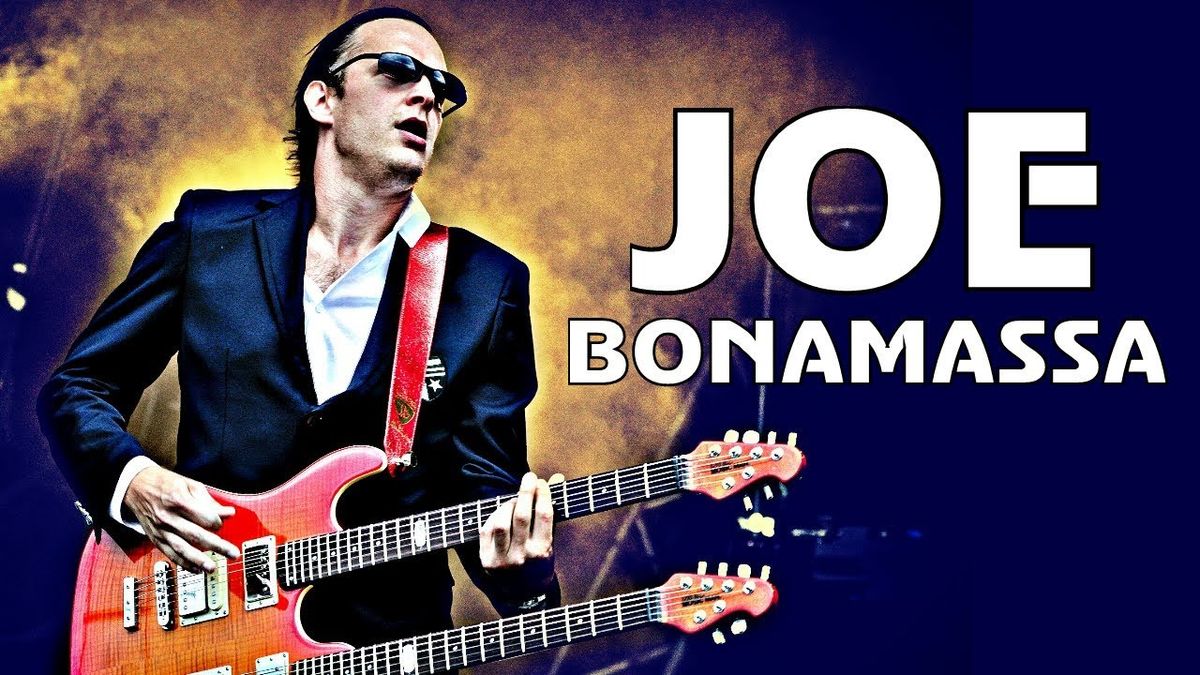 Joe Bonamassa at Keller Auditorium