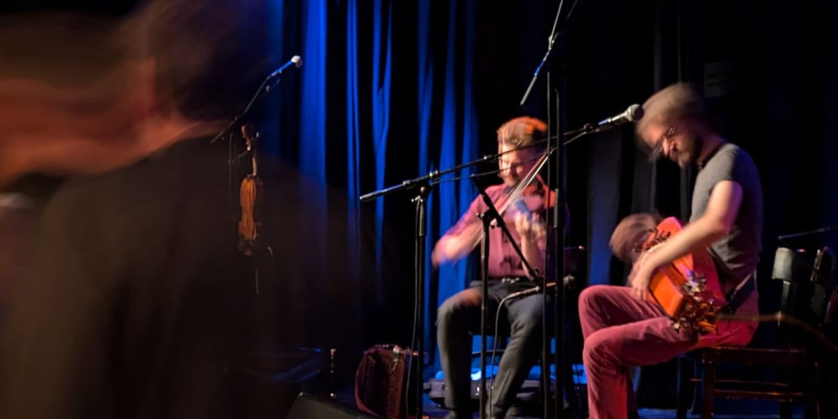 Folktanz-Abend mit Lauge Dideriksen, Barnaby Walters und Wanda Leben