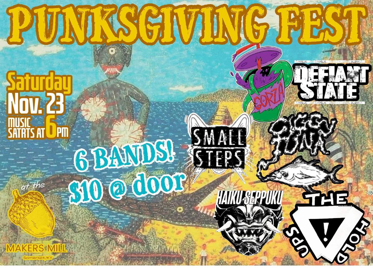 ALL AGES!! PUNKSGIVING FEST! 