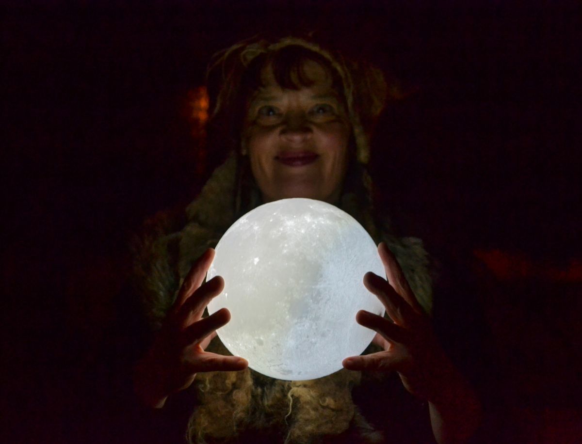 Wild Moon Storytelling and Creative Writing Workshop