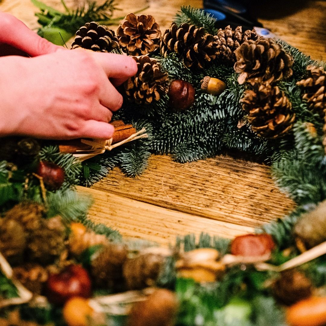 Christmas Wreath Making 